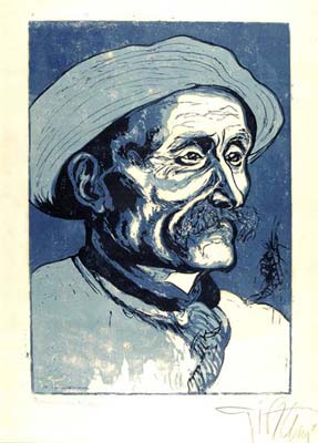 Viviani Giuseppe - Ritratto di vecchio